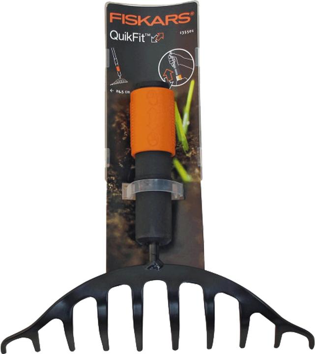 Actual product image Fiskars Rake
