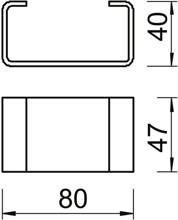 Produktbild OBO Bettermann Bettermann Dsk 47