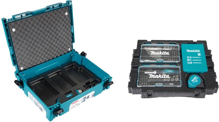 Produktbild Makita Set Bits + Bohrer im MAKPAC Koffer (25mm)