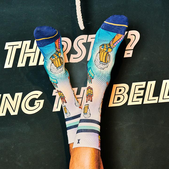 Actual product image Xpoos XPOOOS Men Socks Beerpop (39 - 42)