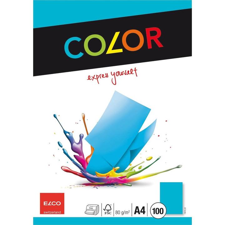 Image du produit Elco Couleur (A4, 100 feuilles, 80 g/m²)