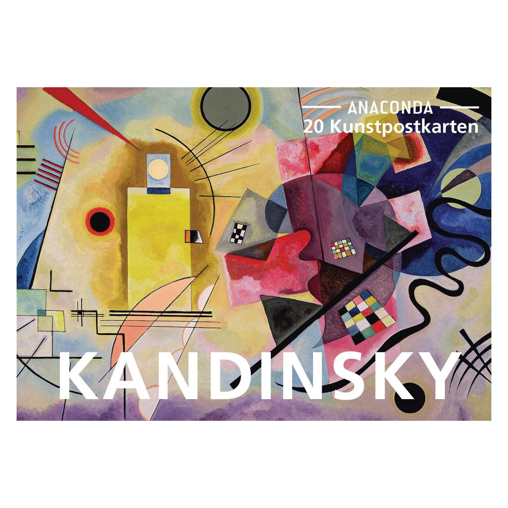 Postkarten-Set Wassily Kandinsky