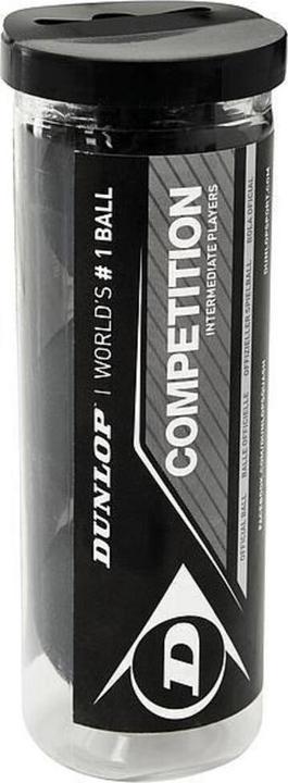 Actual product image Dunlop Squash balls 3-pack competition