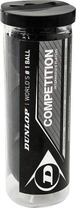 Produktbild Dunlop SquashBälle 3erPack Wettbewerb