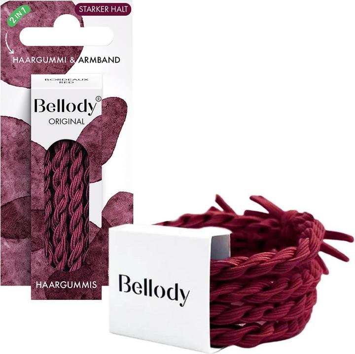 Immagine prodotto Bellody Scarpe a forma di cheveux Bordeaux (Elastico per capelli)