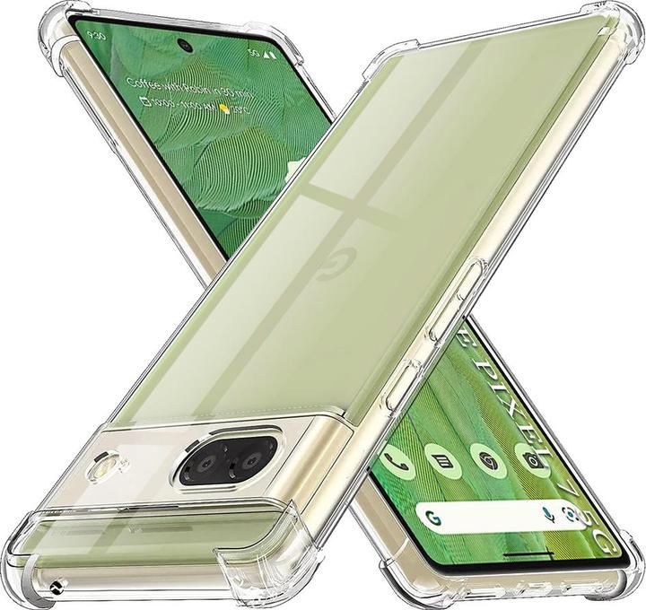 Produktbild Techsuit - Shockproof Clear Silicone - Google Pixel 7 - Clear (Google Pixel 7)