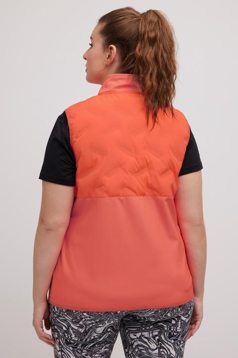 Immagine prodotto Ulla Popken Gilet funzionale di softshell con fodera di pile e cerniera a cursore doppio (50, 52)