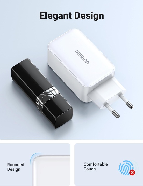 Actual product image Ugreen Nexode (65 W)