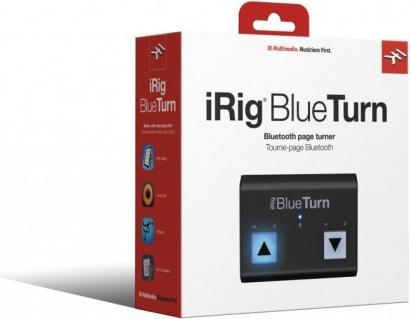 Produktbild IK Multimedia iRig BlueTurn (Controller)