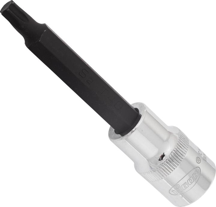 Produktbild Vigor T Schraubendreher-Einsatz ∙ V2167 ∙ Vierkant12,5 mm (1/2 Zoll) ∙ T Profil ∙ T40