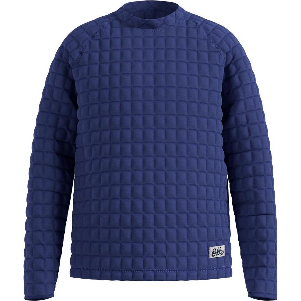 Odlo Gestepptes Adventurer Rundhalsshirt für Kinder (152) (1,59579E+13)