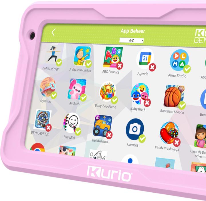 Immagine prodotto Kurio Tablet Lite (7", 32 GB, Pink)