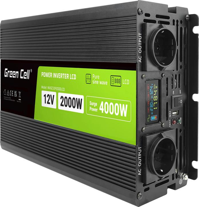 Actual product image GreenCell Power Inverter