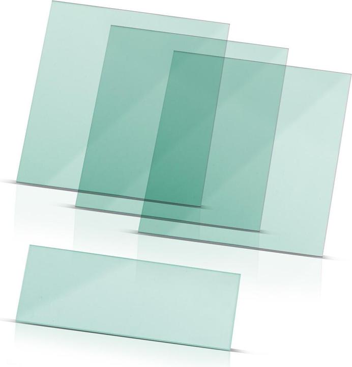 Produktbild Stahlwerk Vorsatzscheiben 4er Set Schweisshelm Ersatzscheiben ST 450 R RC (Gehörschutz Ersatzpolster)