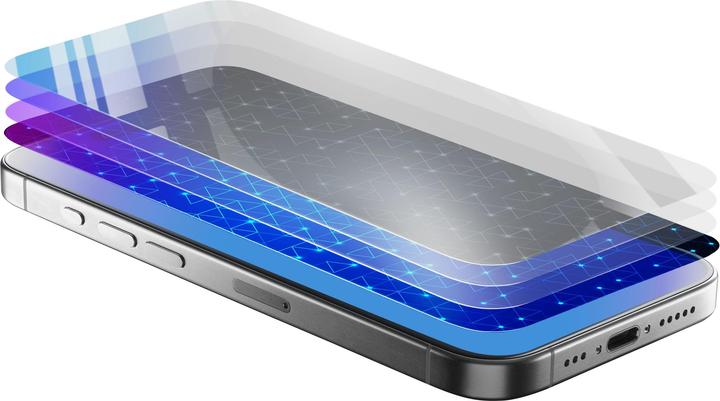 Actual product image Cellularline Antiblue Xtreme Glass (1 pcs., Apple iPhone 16 Pro Max)