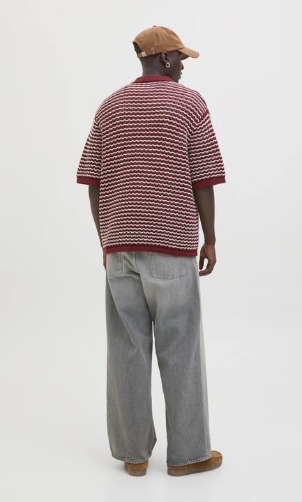 Immagine prodotto Jack & Jones Jordia Knit Ss Polo Styd Ss25 (XXL)