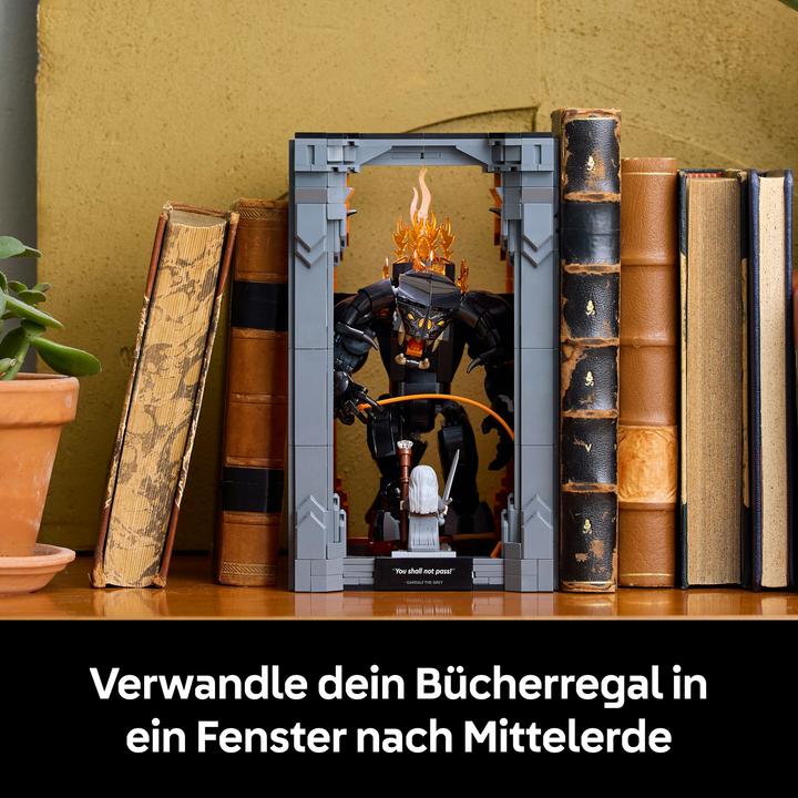 Produktbild LEGO Der Herr der Ringe: Balrog (10367, LEGO Lord of the Rings)