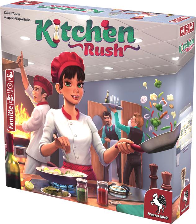 Produktbild Pegasus Kitchen Rush (Deutsch, 2 - 4 Spieler)