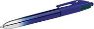 Produktbild Bic Vierfarbenkugelschreiber (Blau, Grün, Rot, Schwarz, Silber, 1x)