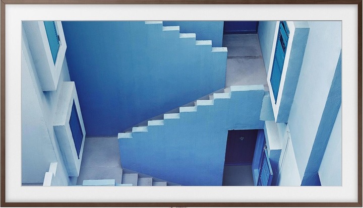 Actual product image Samsung Interchangeable frame for Frame 4.0 43'. (Framing system)