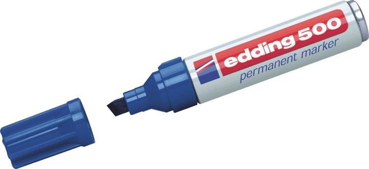 Image du produit Edding 500 (Bleu, 2 mm, 1 x)