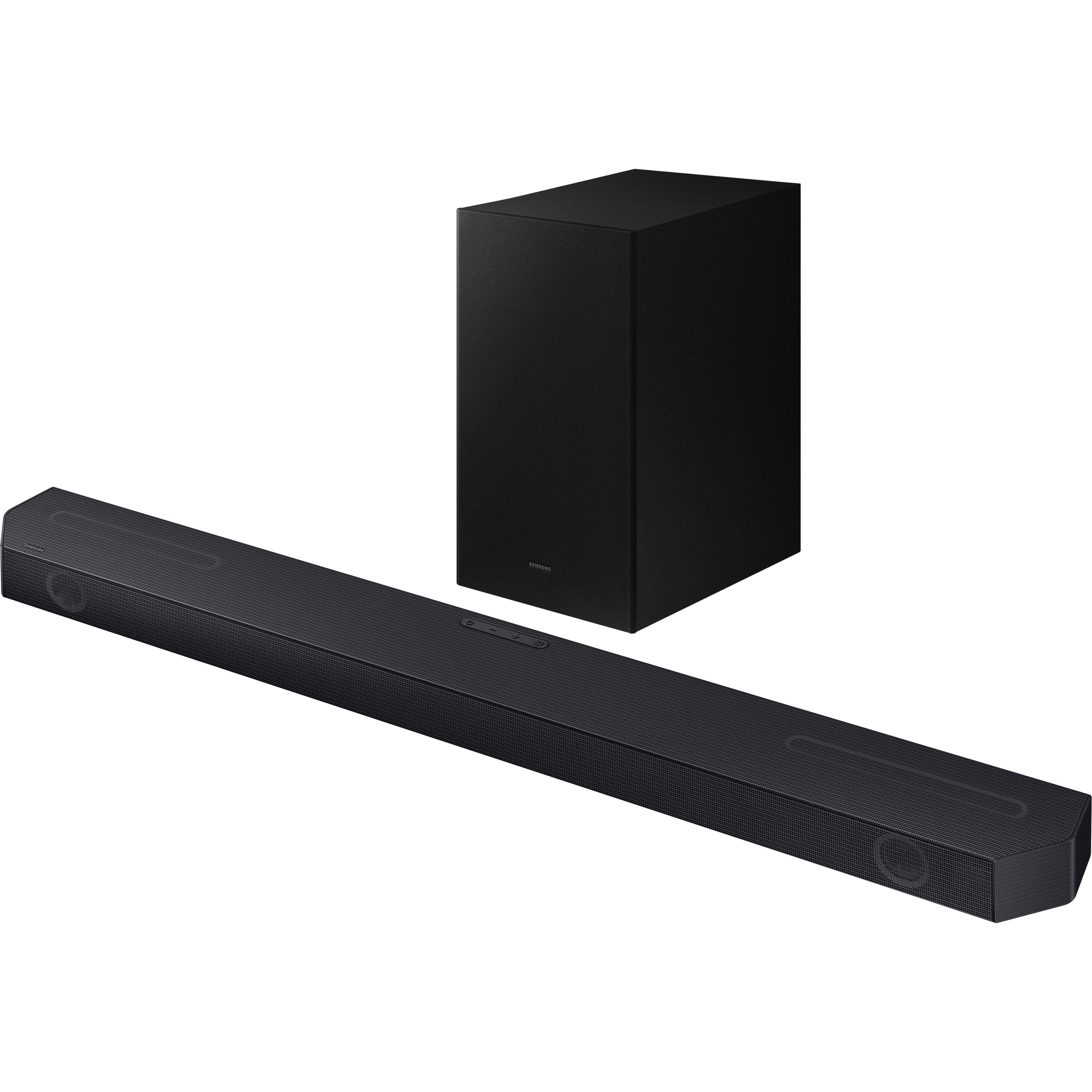 Samsung HW-Q600C (360 W, 3.1.2 Kanal), Soundbar, Schwarz