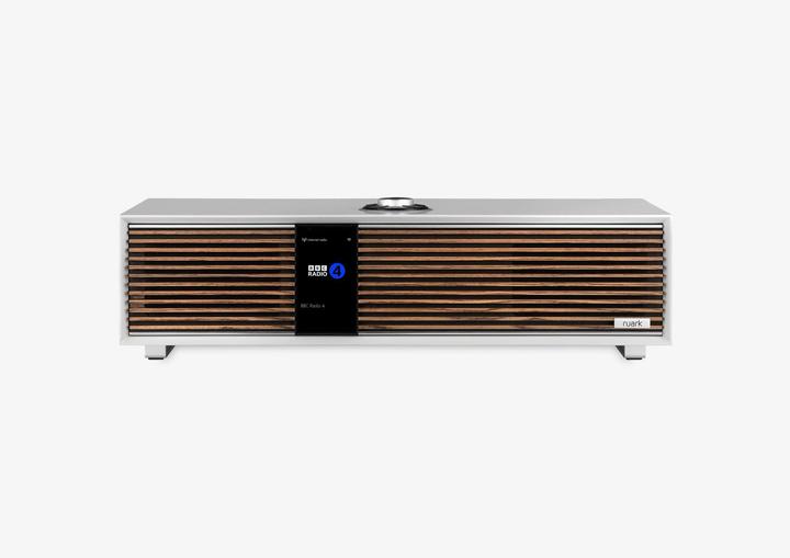 Image du produit Ruark Audio Audio R410 All-in-One Radio met FM/Dab+ en Internettradio - gris doux (WiFi)