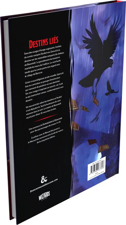 Produktbild Wizards of the Coast Dungeons & Dragons - Curse Of Strahd - Französisch (Französisch)