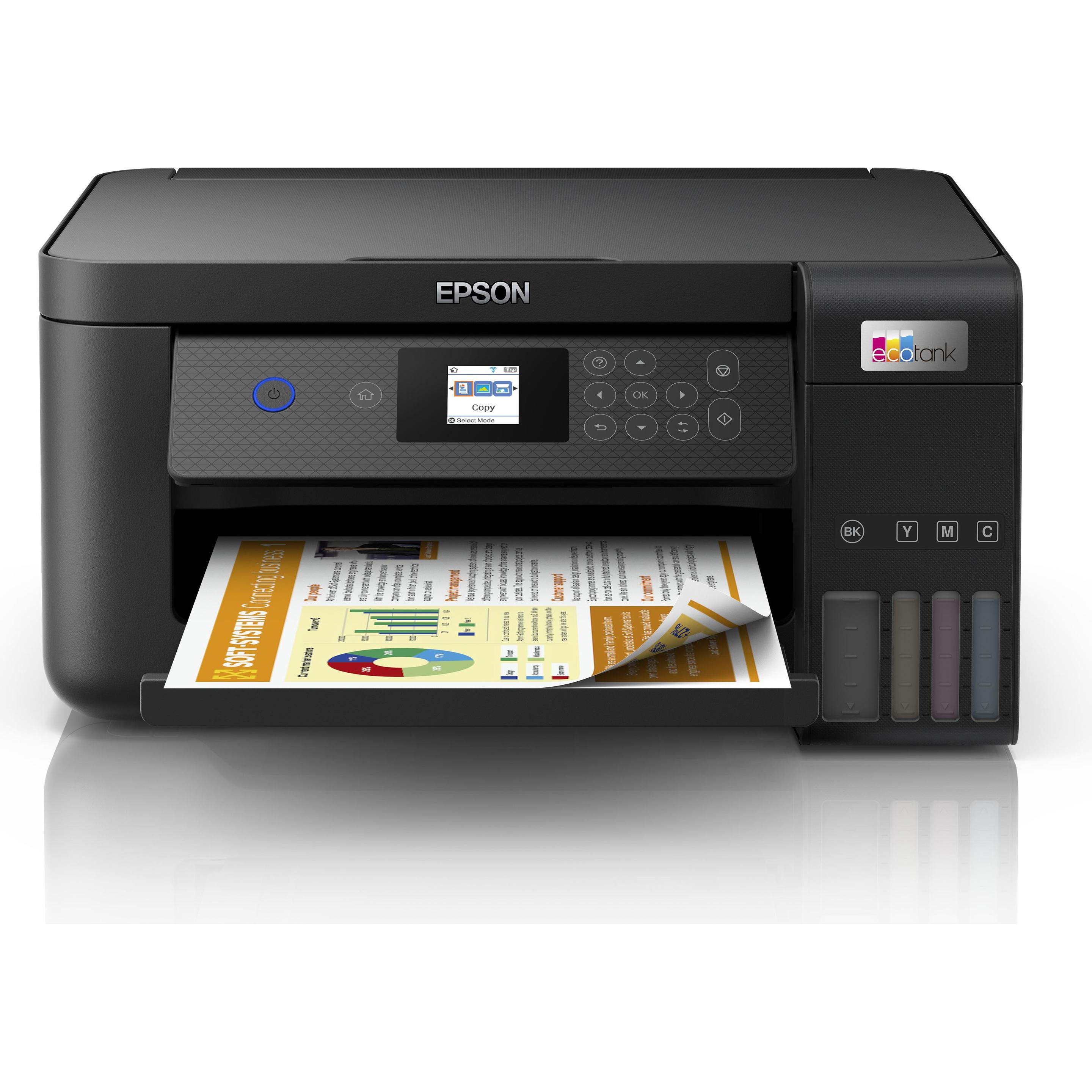 Thumbnail - Epson EcoTank ET-2850 (Tintentank, Farbe), Drucker, Schwarz