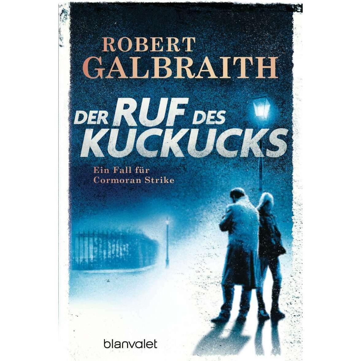 Der Ruf des Kuckucks, Belletristik von Robert Galbraith