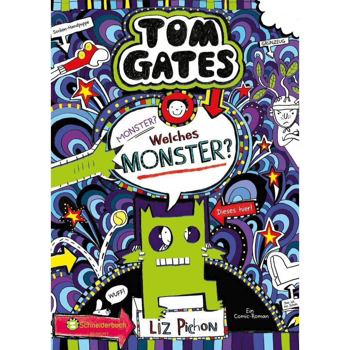 Tom Gates, Band 15, Kinderbücher von Liz Pichon