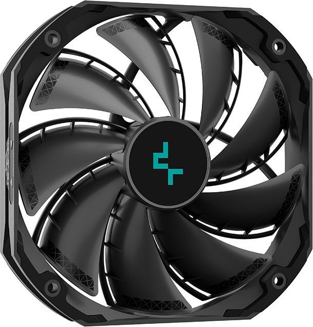Immagine prodotto Deepcool R-AS500-BKNLMN-G Componente di raffreddamento per computer Raffreddatore per processore 14 cm Nero (159 mm)