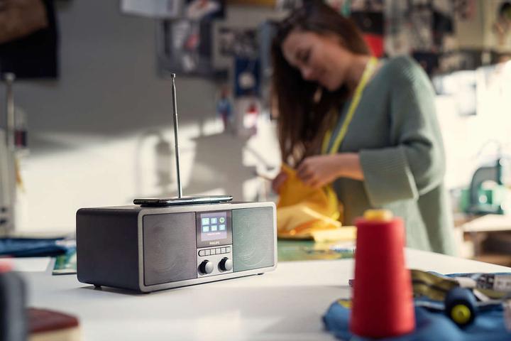 Immagine prodotto Philips TAR8805/10 (FM, DAB, Web radio, Bluetooth, WiFi)