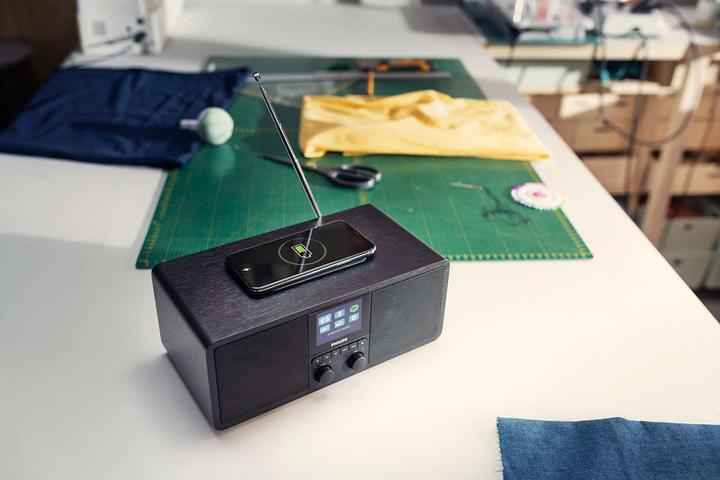 Immagine prodotto Philips TAR8805/10 (FM, DAB, Web radio, Bluetooth, WiFi)