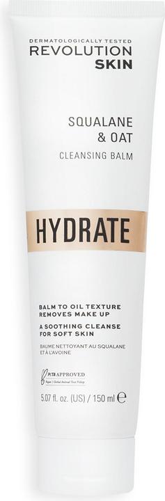 Immagine prodotto Revolution Skincare Gel detergente Squalane & Avena ( Clean sing Balm) 150 ml (Lozione detergente, 150 ml)