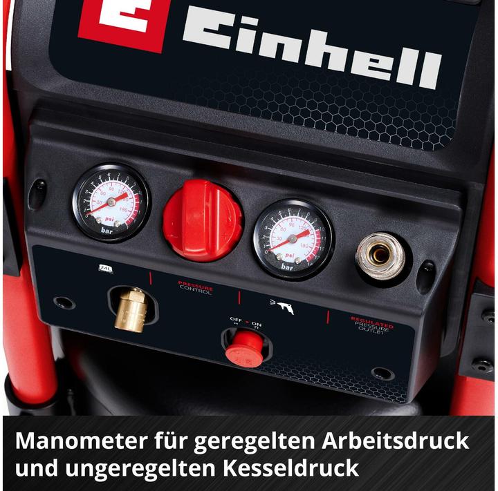 Produktbild Einhell TE-AC 240/24 Silent (24 l, 10 Bar)