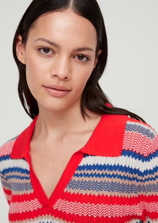 Image du produit s.Oliver Kleid Midikleid mit Streifenmuster (46)