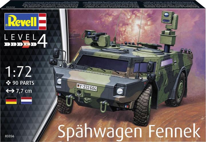 Produktbild Revell Spähwagen Fennek
