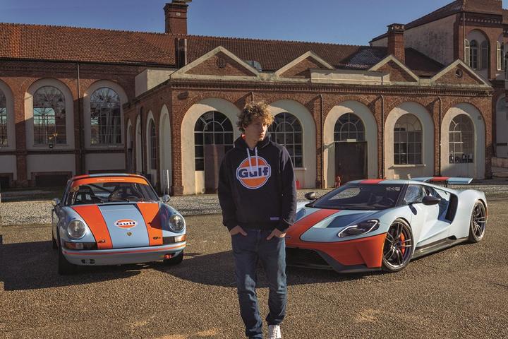 Produktbild Sparco Gulf Hoodie Brand (L)