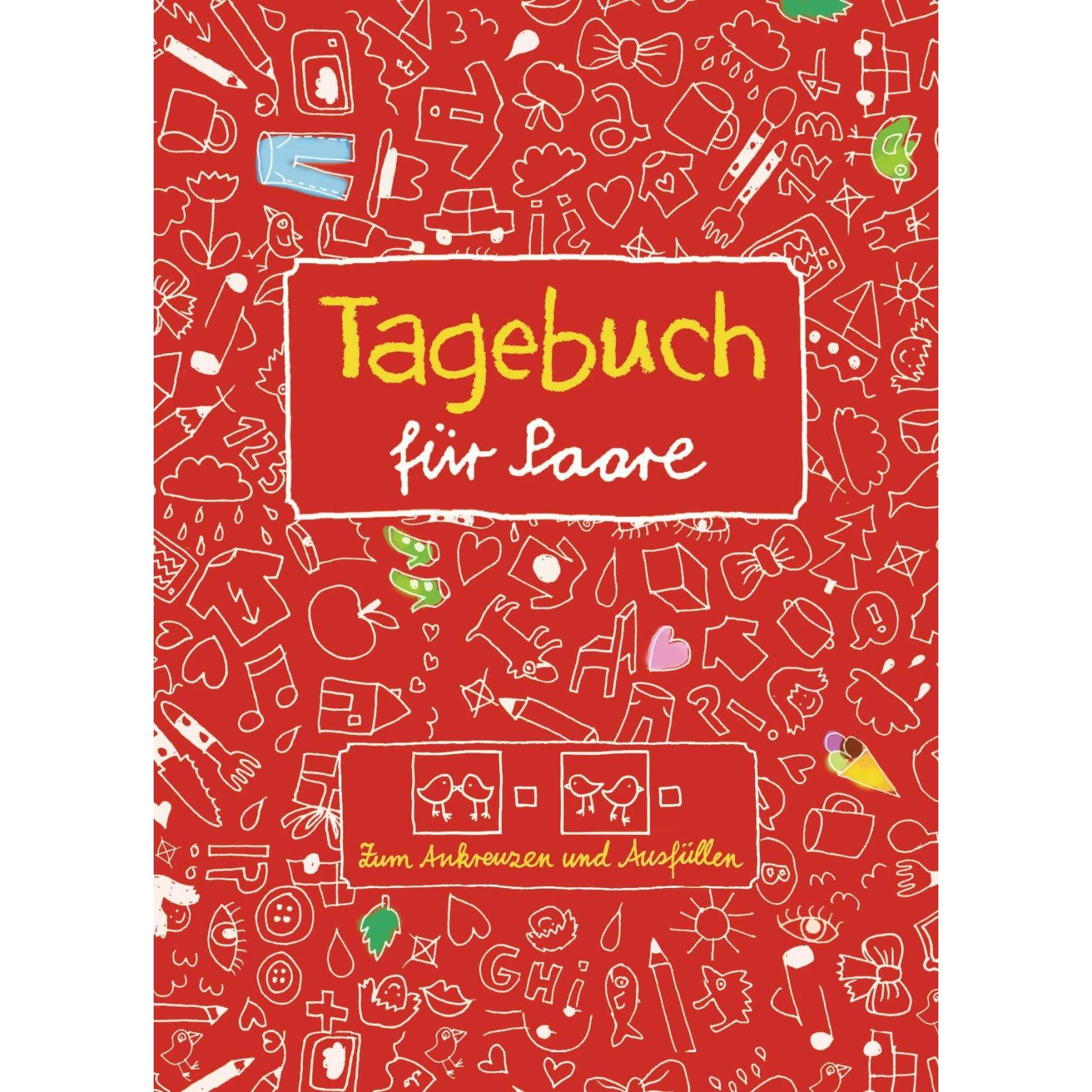 Bassermann, Agenda, Tagebuch für Paare. Zum Ankreuzen und Ausfüllen und Malen (Deutsch)