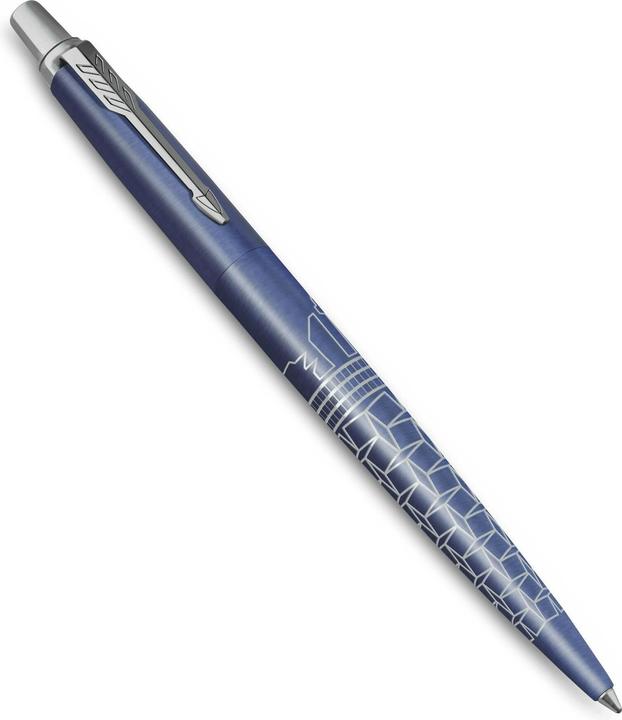 Image du produit Parker Pen Parker Jotter SE Seoul Kugelschreiber M (Argent, Bleu)