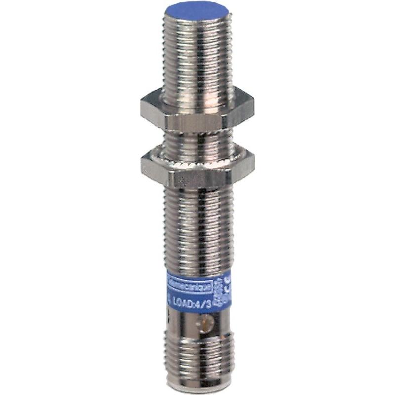 Thumbnail - TE Sensors INDUCTIVE SENSOR CYL SHORT M12 12 24 VDC (Schalter), Elektronikmodul