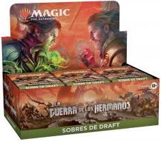 Wizards of the Coast Magic the Gathering La Guerra de los Hermanos présentoir boosters de draft (36) *ESPAGNOL*.