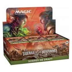 Wizards of the Coast Magic the Gathering La Guerra de los Hermanos présentoir boosters de draft (36) *ESPAGNOL*