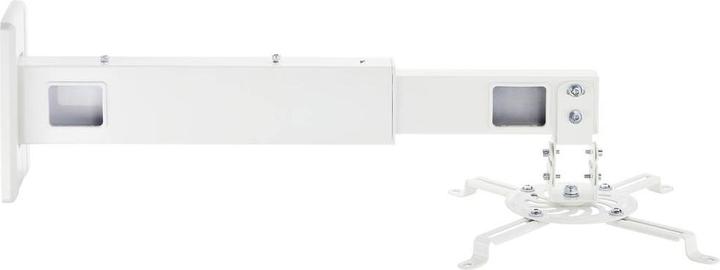 Actual product image SpeaKa Professional SP-PWM-200 Projector wall bracket Tiltable, rotatable Wall distance (max.): 607mm (Wall)