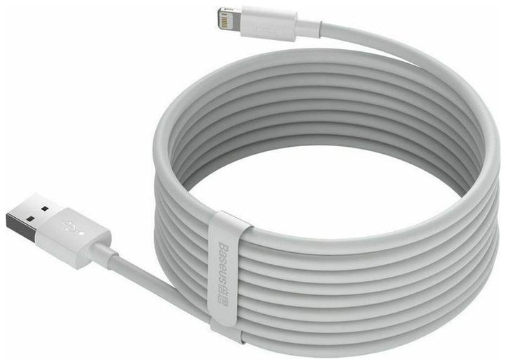 Actual product image Baseus USB A – Lightning (1.50 m, USB 2.0, 10 W)