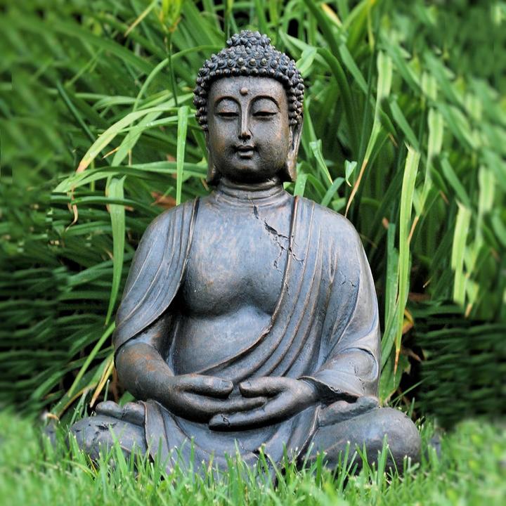 Immagine prodotto Boltze Home Buddha (45 x 45 x 70 cm)