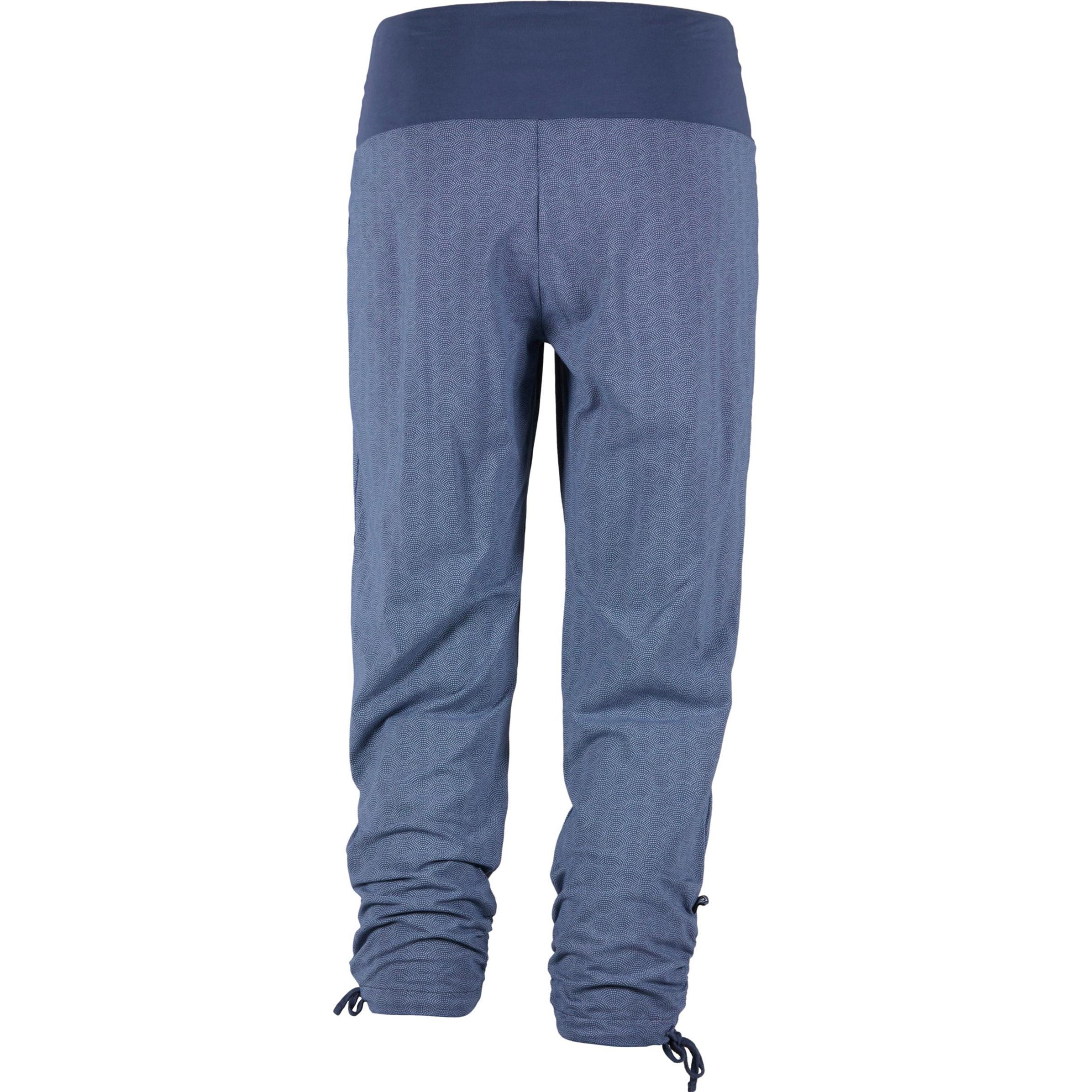 E9, Damen, Outdoorhose, Women's Ilona (M), Blau, M