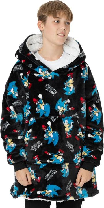 Produktbild Sonic The Hedgehog Kapuzendecke (One Size)