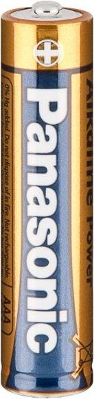 Image du produit Panasonic L'énergie alcaline (4 pcs, AAA / LR03 / Micro / R03 / AM4 / MN2400 / KR03)